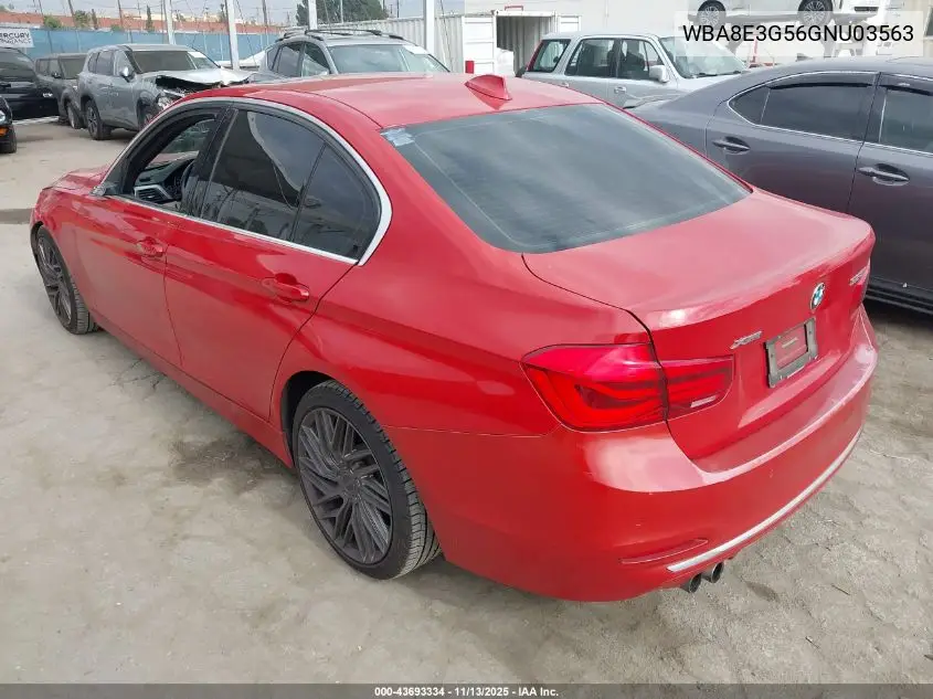 WBA8E3G56GNU03563 2016 BMW 328I xDrive