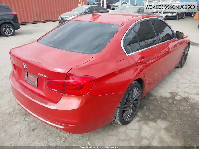 WBA8E3G56GNU03563 2016 BMW 328I xDrive