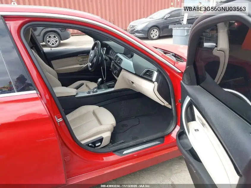 WBA8E3G56GNU03563 2016 BMW 328I xDrive