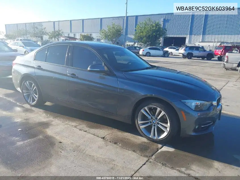 WBA8E9C52GK603964 2016 BMW 328I