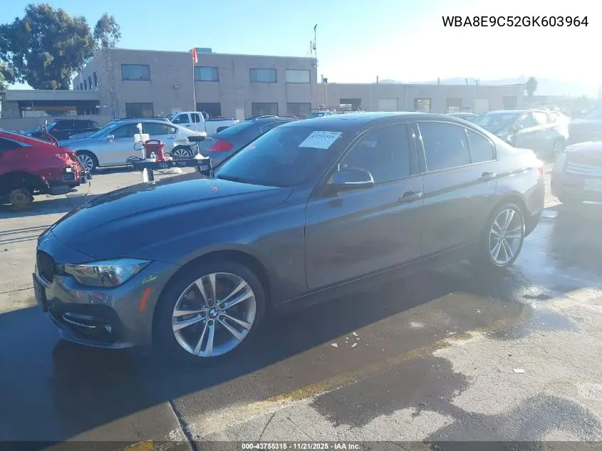 WBA8E9C52GK603964 2016 BMW 328I