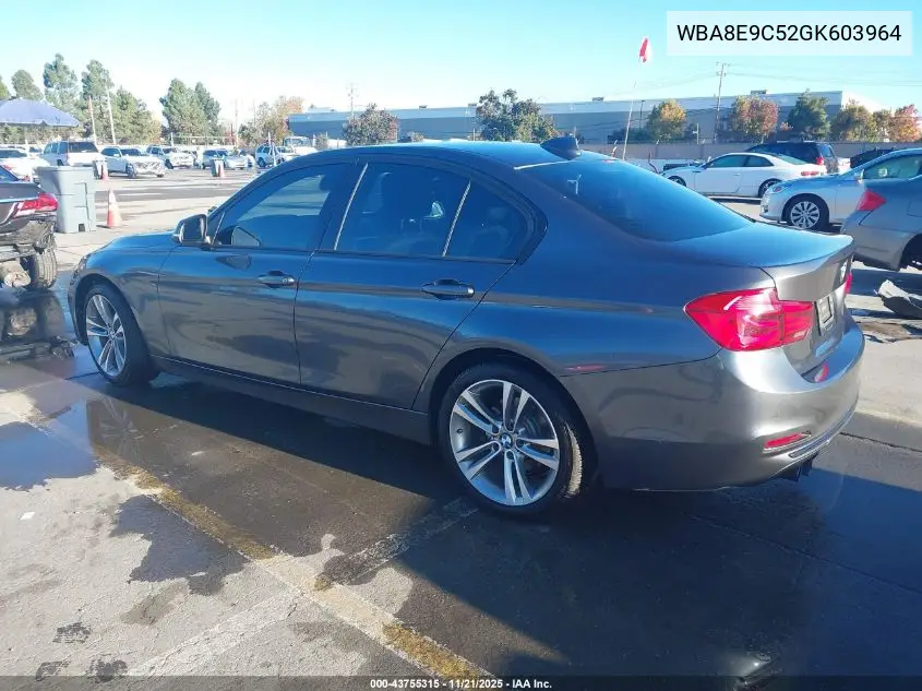 WBA8E9C52GK603964 2016 BMW 328I