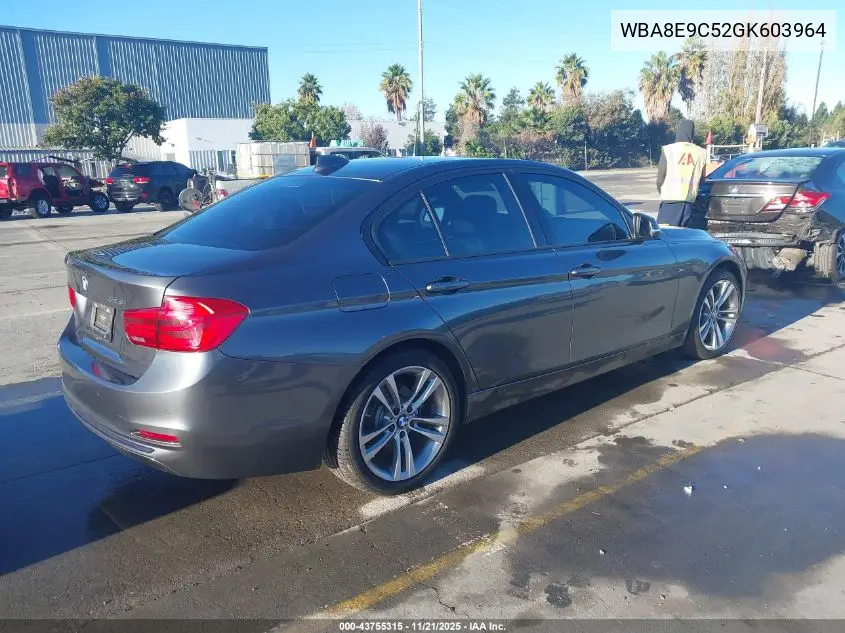 WBA8E9C52GK603964 2016 BMW 328I