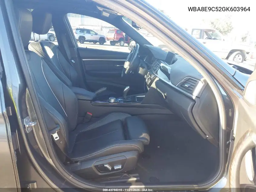 WBA8E9C52GK603964 2016 BMW 328I