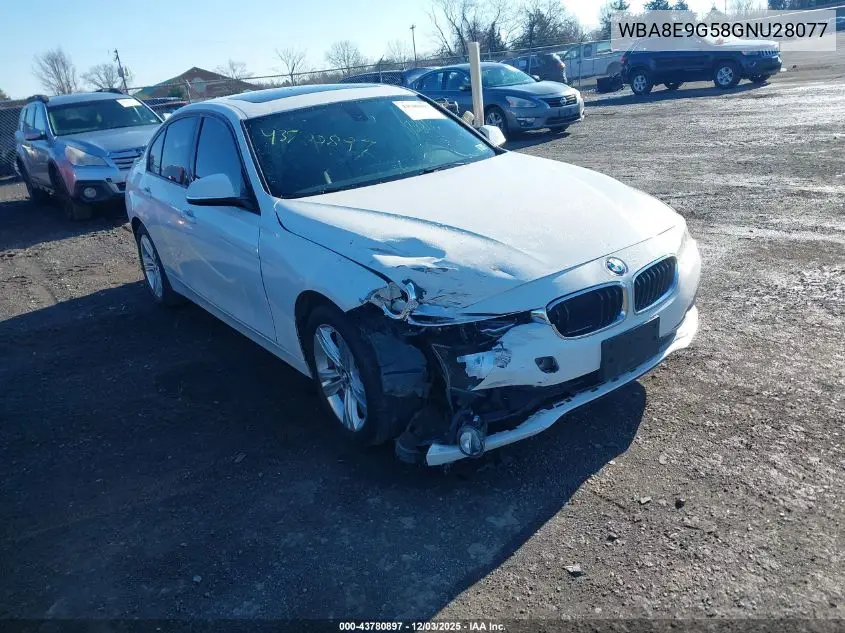 WBA8E9G58GNU28077 2016 BMW 328I