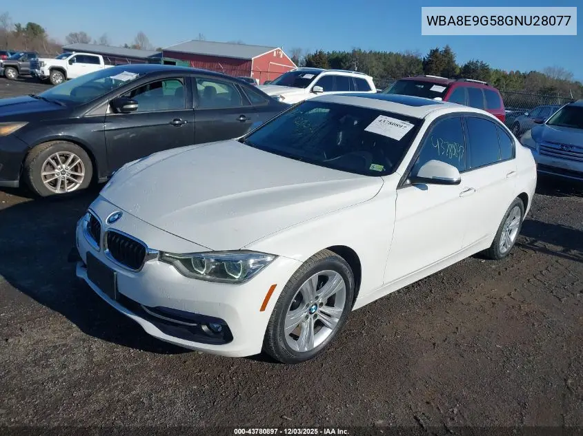 WBA8E9G58GNU28077 2016 BMW 328I