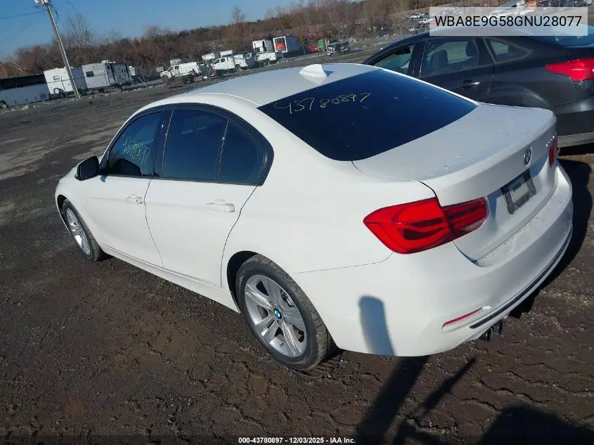 WBA8E9G58GNU28077 2016 BMW 328I