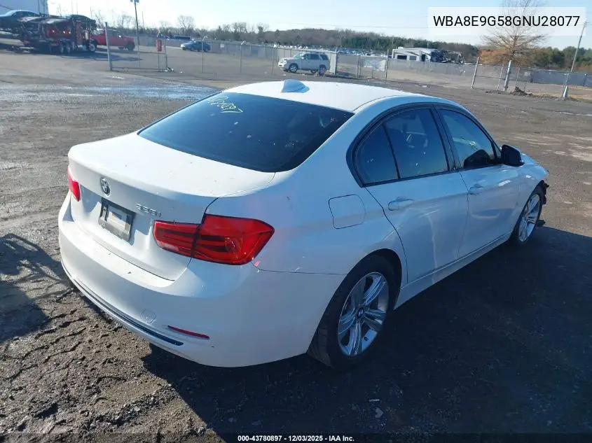 WBA8E9G58GNU28077 2016 BMW 328I