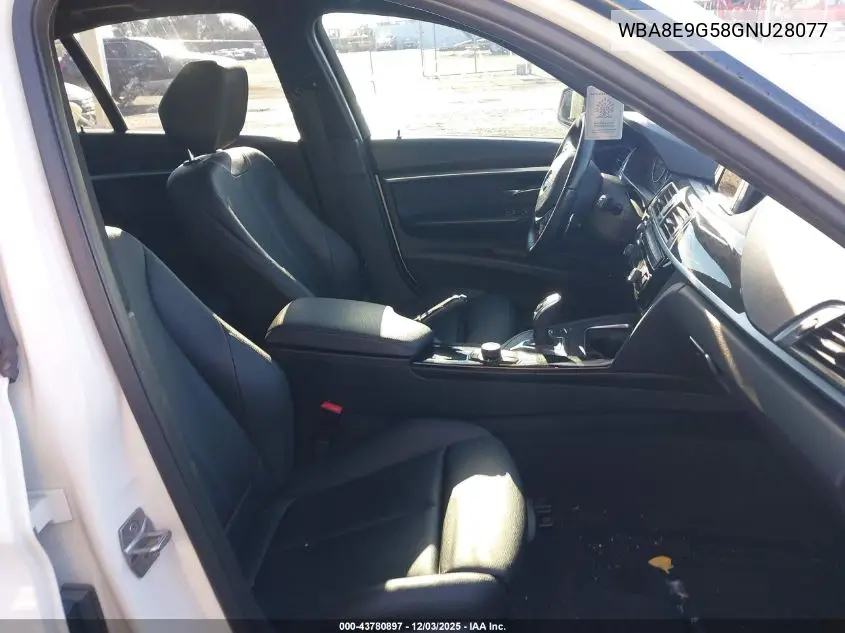 WBA8E9G58GNU28077 2016 BMW 328I