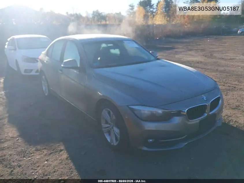 WBA8E3G53GNU05187 2016 BMW 328I xDrive