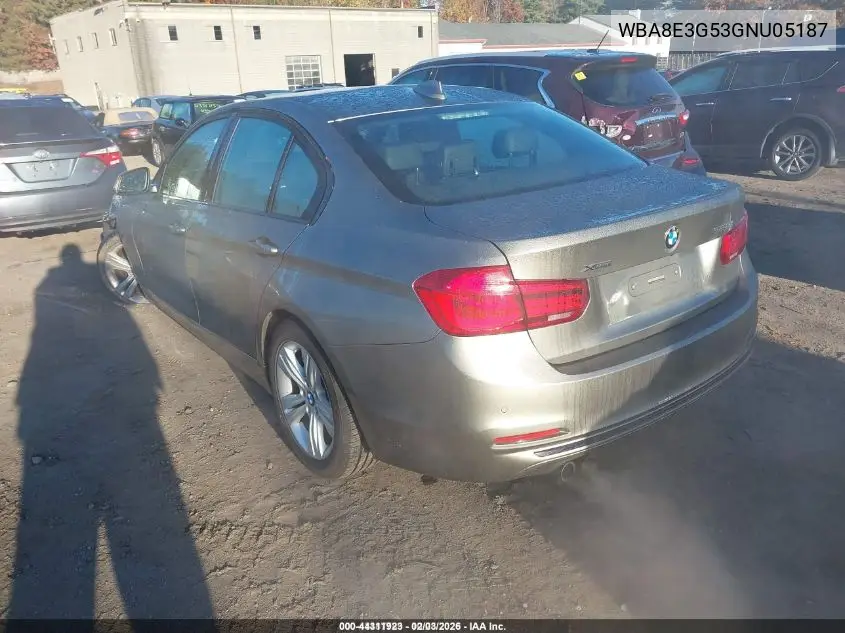 WBA8E3G53GNU05187 2016 BMW 328I xDrive