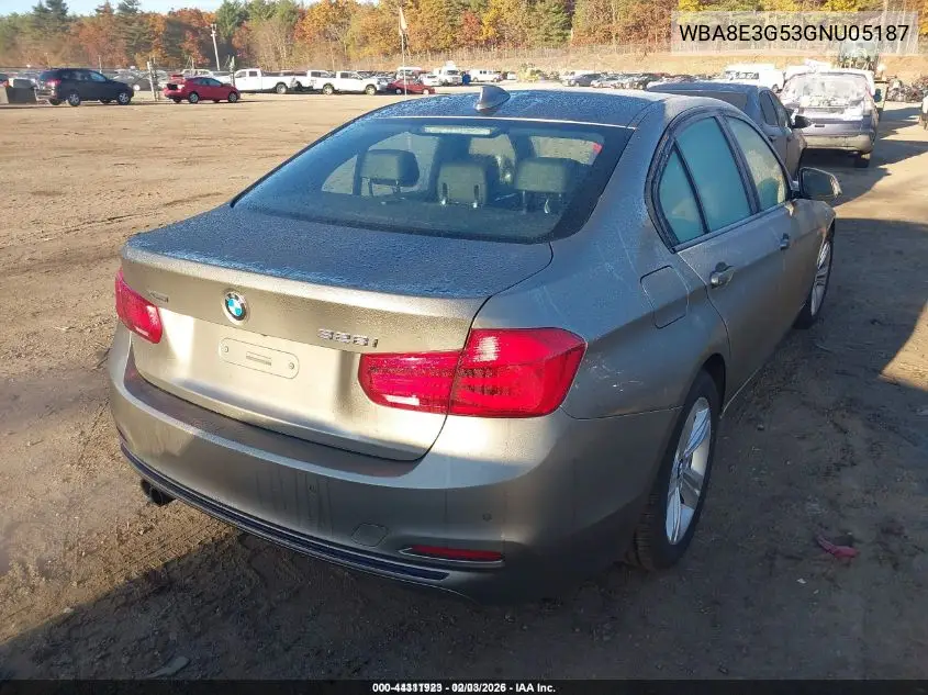 WBA8E3G53GNU05187 2016 BMW 328I xDrive