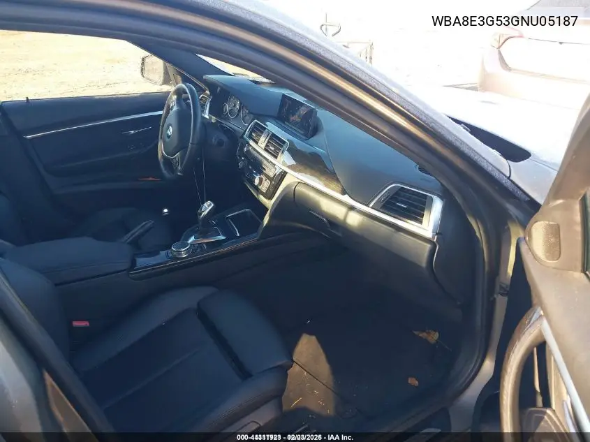 WBA8E3G53GNU05187 2016 BMW 328I xDrive
