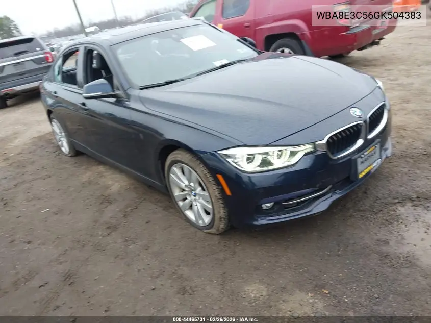 WBA8E3C56GK504383 2016 BMW 328I xDrive
