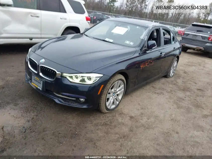 WBA8E3C56GK504383 2016 BMW 328I xDrive