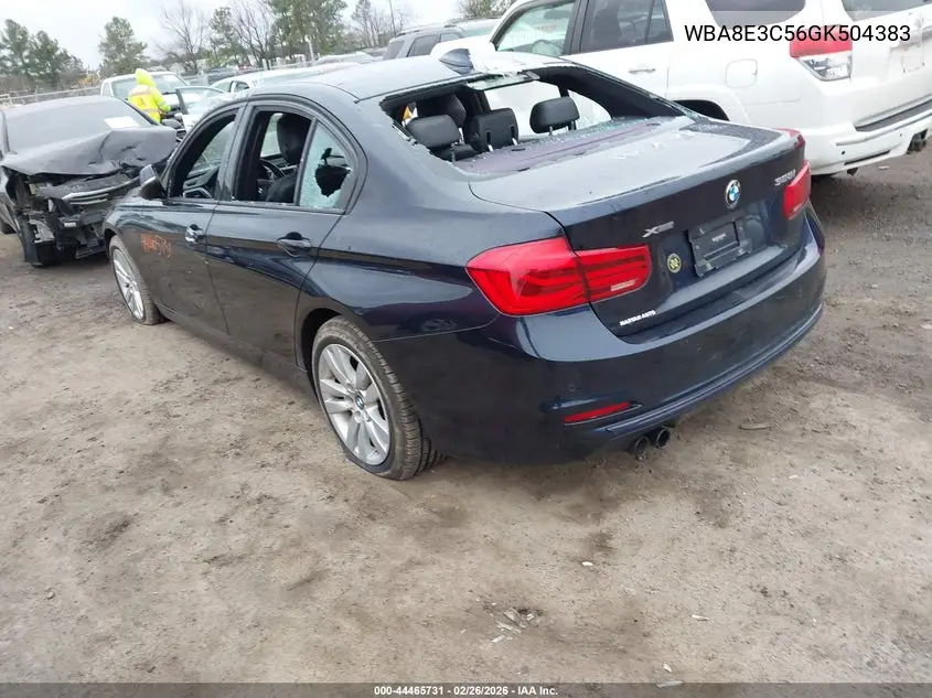 WBA8E3C56GK504383 2016 BMW 328I xDrive