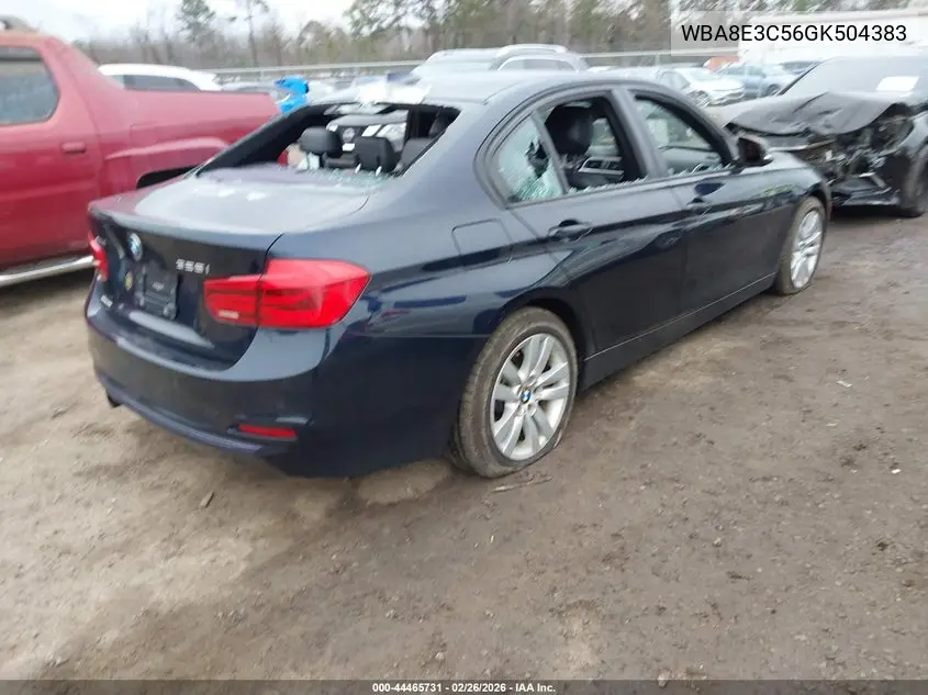 WBA8E3C56GK504383 2016 BMW 328I xDrive