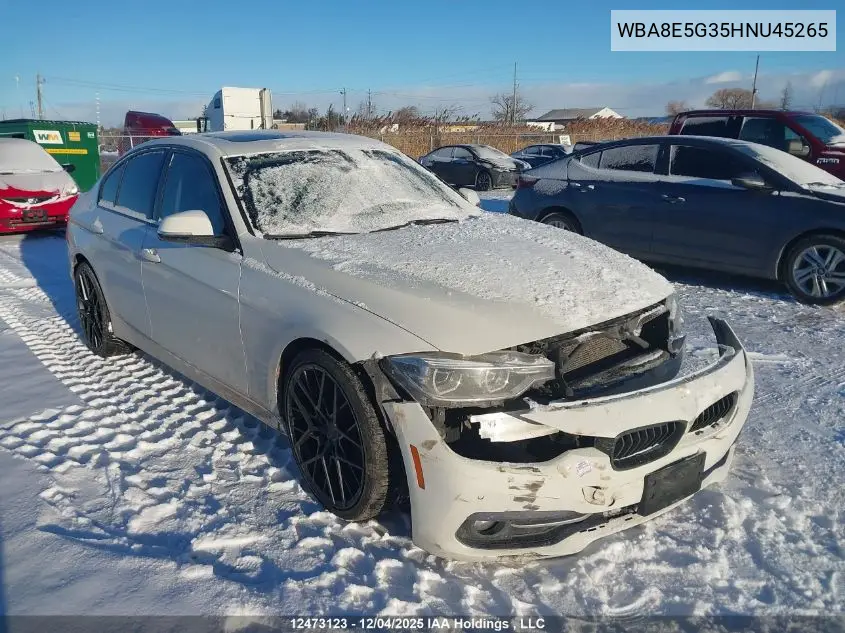 WBA8E5G35HNU45265 2017 BMW 320I xDrive