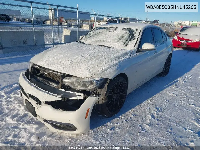 WBA8E5G35HNU45265 2017 BMW 320I xDrive