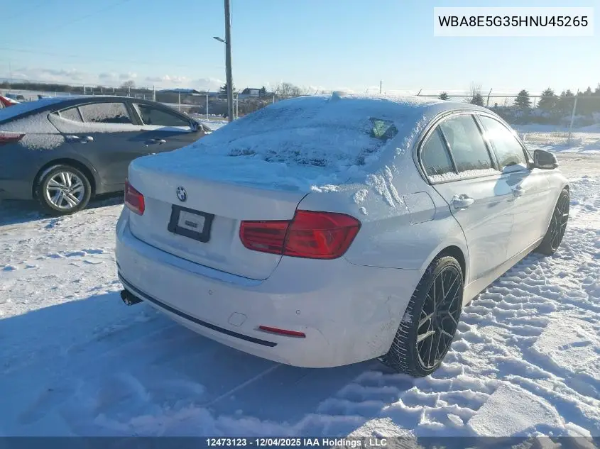 WBA8E5G35HNU45265 2017 BMW 320I xDrive