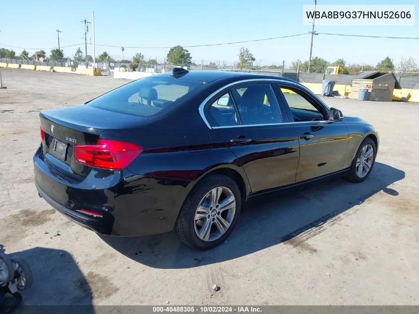 WBA8B9G37HNU52606 2017 BMW 330I