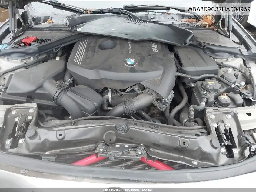 WBA8D9C37HA004969 2017 BMW 330I xDrive