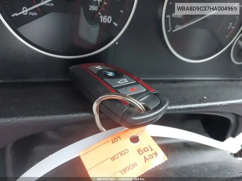 WBA8D9C37HA004969 2017 BMW 330I xDrive