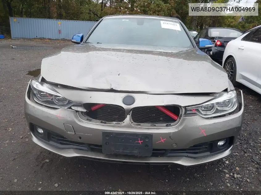 WBA8D9C37HA004969 2017 BMW 330I xDrive