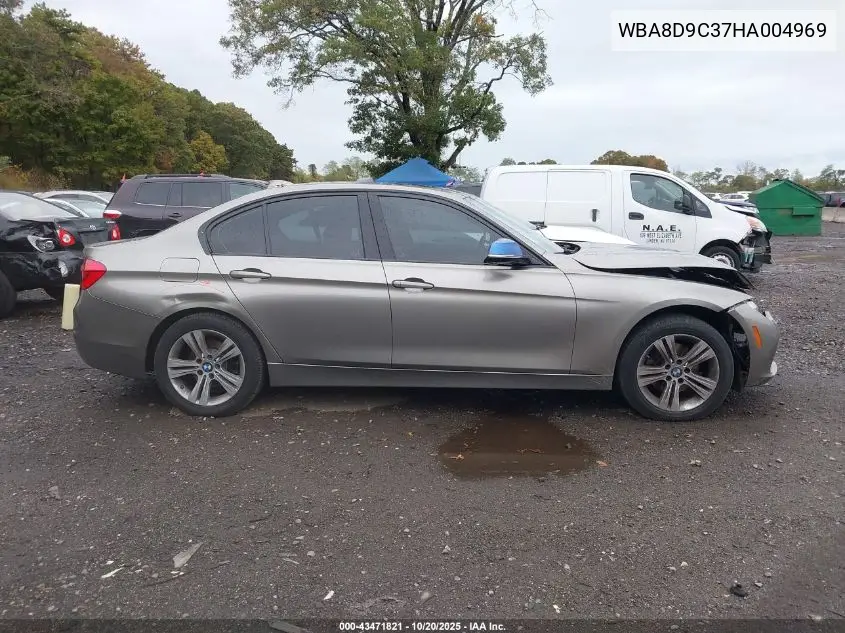 WBA8D9C37HA004969 2017 BMW 330I xDrive