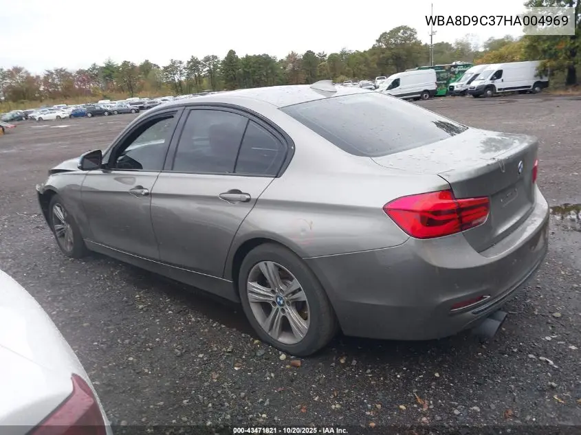 WBA8D9C37HA004969 2017 BMW 330I xDrive