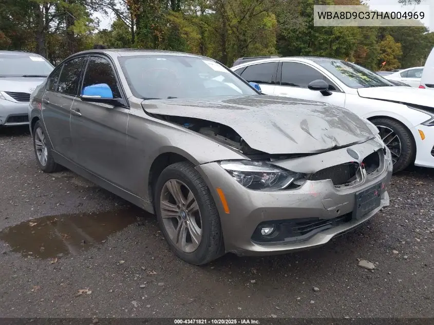 WBA8D9C37HA004969 2017 BMW 330I xDrive