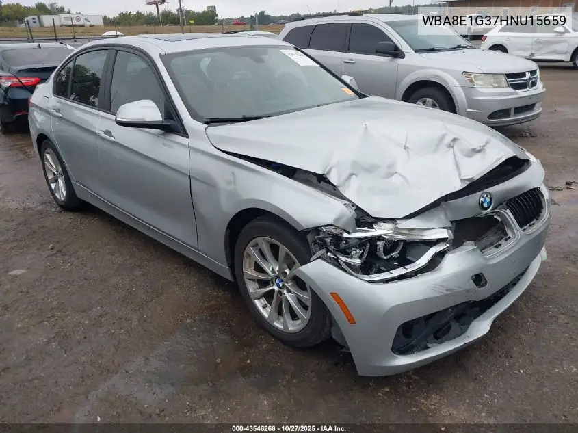 WBA8E1G37HNU15659 2017 BMW 320I