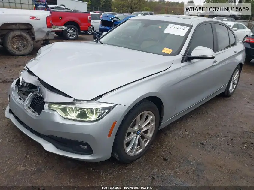 WBA8E1G37HNU15659 2017 BMW 320I