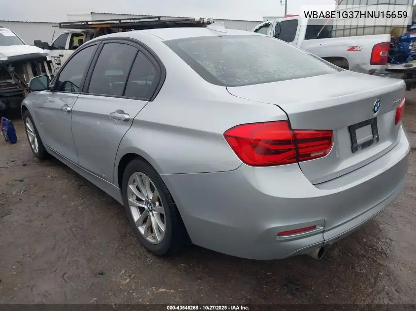 WBA8E1G37HNU15659 2017 BMW 320I