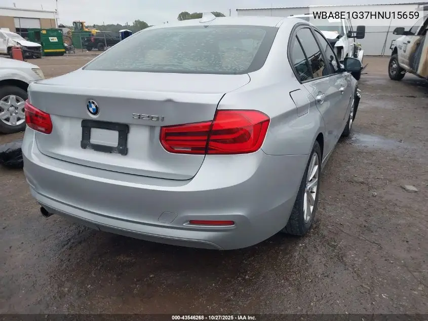WBA8E1G37HNU15659 2017 BMW 320I