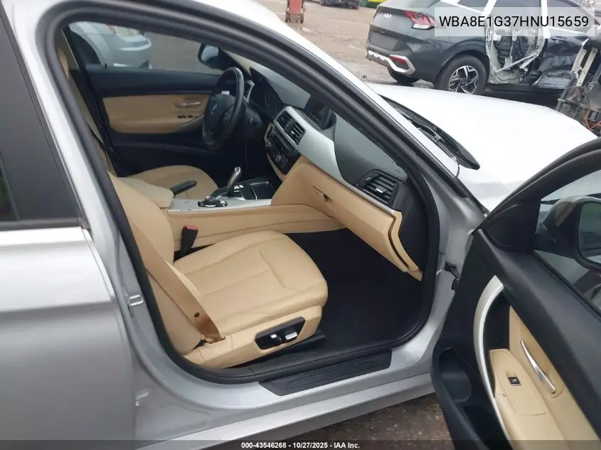 WBA8E1G37HNU15659 2017 BMW 320I
