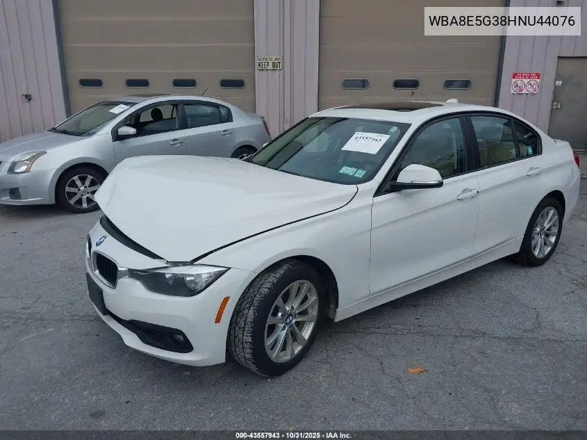 WBA8E5G38HNU44076 2017 BMW 320I xDrive
