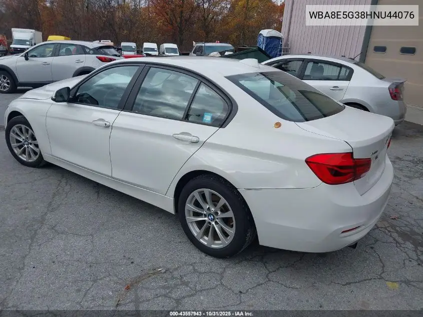 WBA8E5G38HNU44076 2017 BMW 320I xDrive