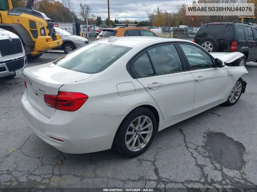 WBA8E5G38HNU44076 2017 BMW 320I xDrive