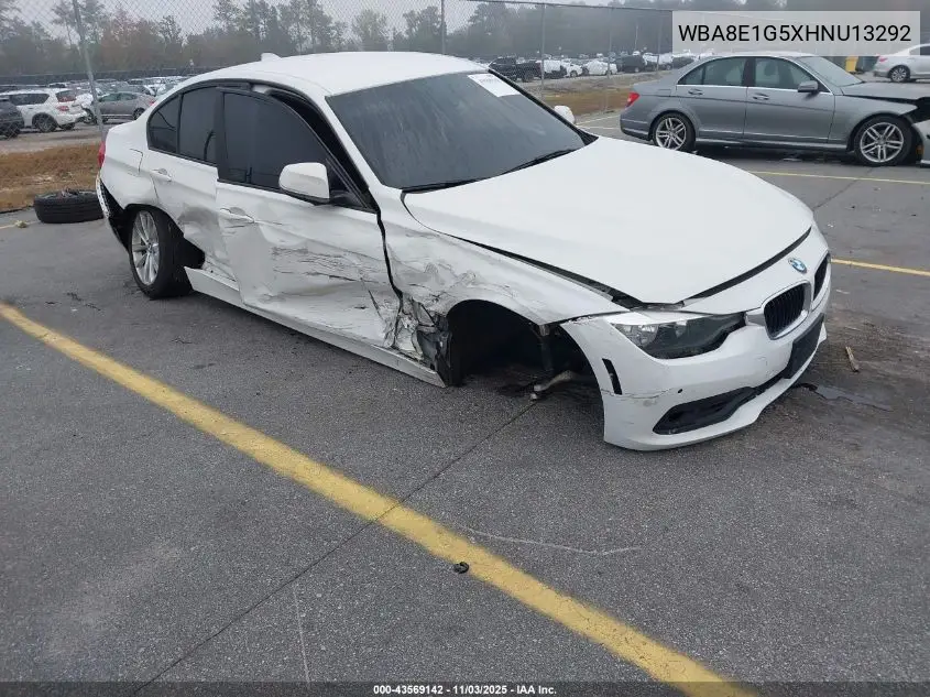 WBA8E1G5XHNU13292 2017 BMW 320I