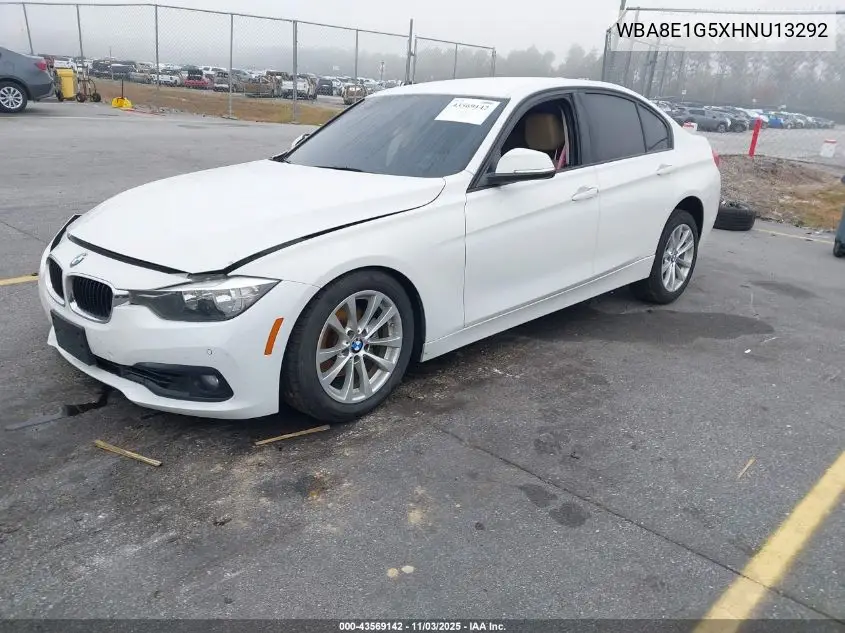 WBA8E1G5XHNU13292 2017 BMW 320I