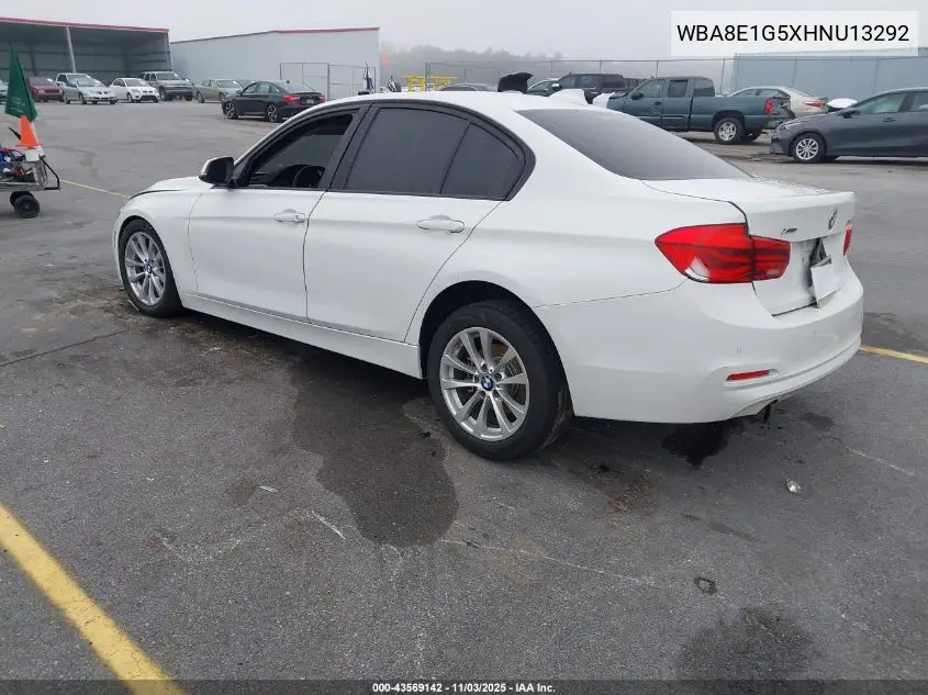 WBA8E1G5XHNU13292 2017 BMW 320I