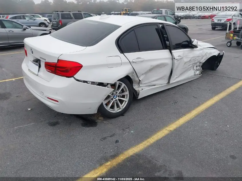 WBA8E1G5XHNU13292 2017 BMW 320I