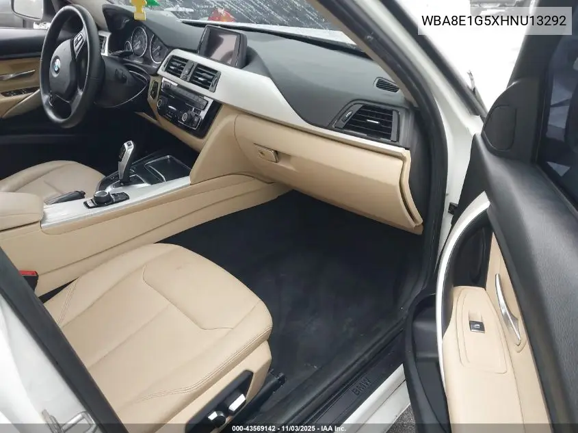 WBA8E1G5XHNU13292 2017 BMW 320I
