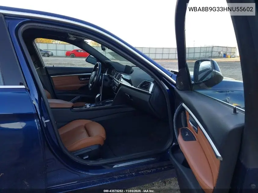WBA8B9G33HNU55602 2017 BMW 330I