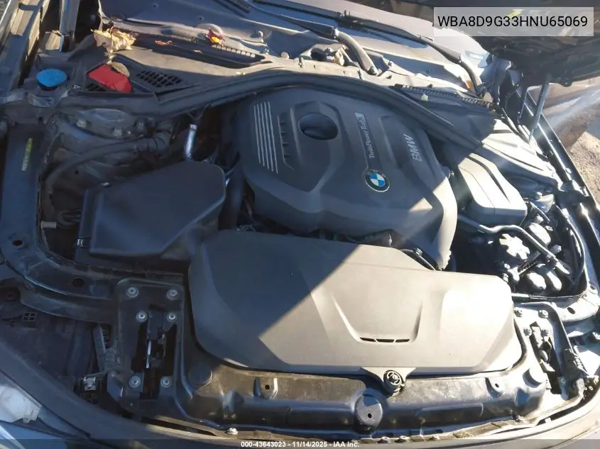 WBA8D9G33HNU65069 2017 BMW 330I xDrive