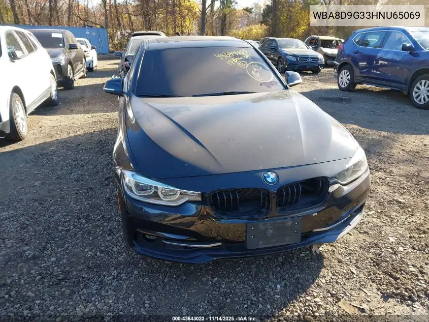 WBA8D9G33HNU65069 2017 BMW 330I xDrive