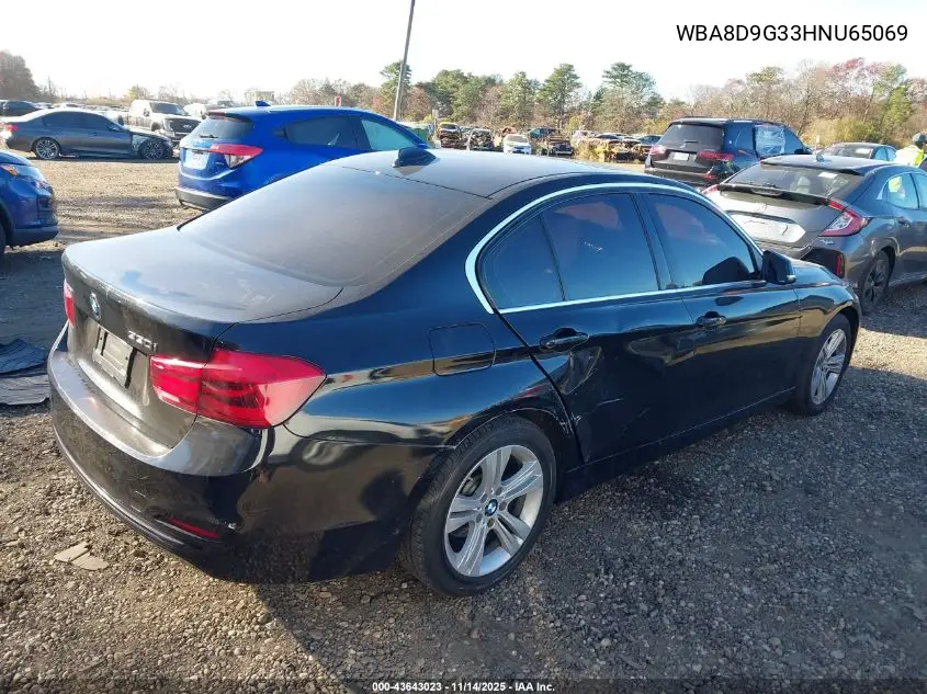 WBA8D9G33HNU65069 2017 BMW 330I xDrive