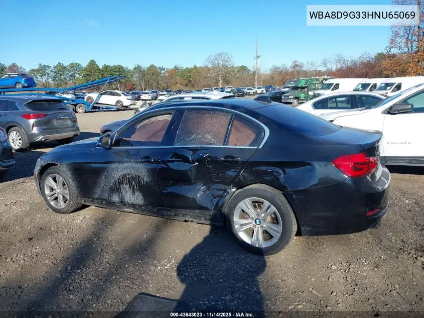WBA8D9G33HNU65069 2017 BMW 330I xDrive