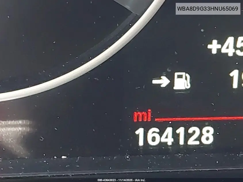 WBA8D9G33HNU65069 2017 BMW 330I xDrive